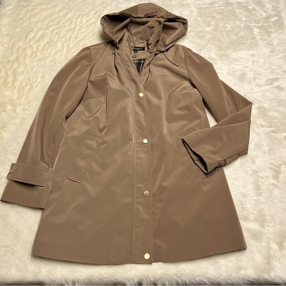 Ellen Tracy lightweight zip up jacket with removable vest and good - Picture 1 of 5